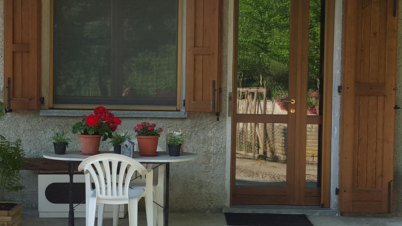 B&B Monteguzzo Cigognola Zewnętrze zdjęcie