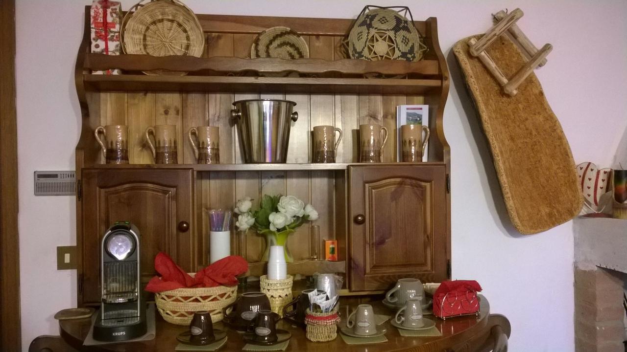 B&B Monteguzzo Cigognola Zewnętrze zdjęcie
